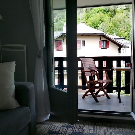 Appartement Studio au centre de Saint-Gervais-les-Bains Extérieur photo