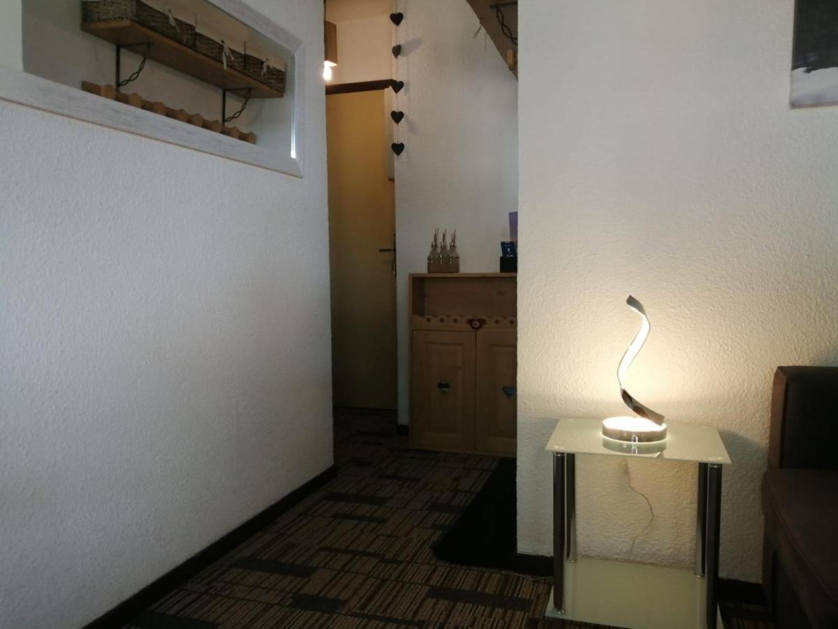 Appartement Studio au centre de Saint-Gervais-les-Bains Extérieur photo
