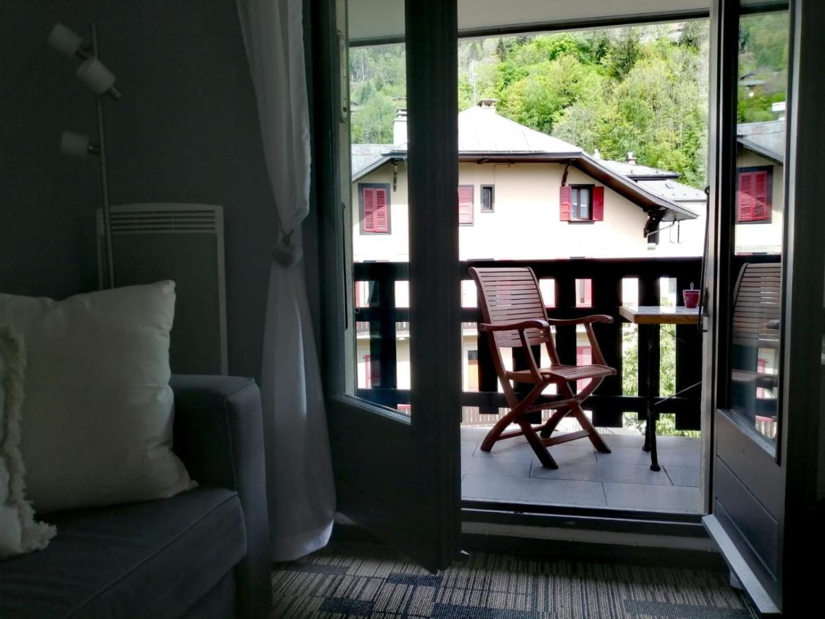 Appartement Studio au centre de Saint-Gervais-les-Bains Extérieur photo