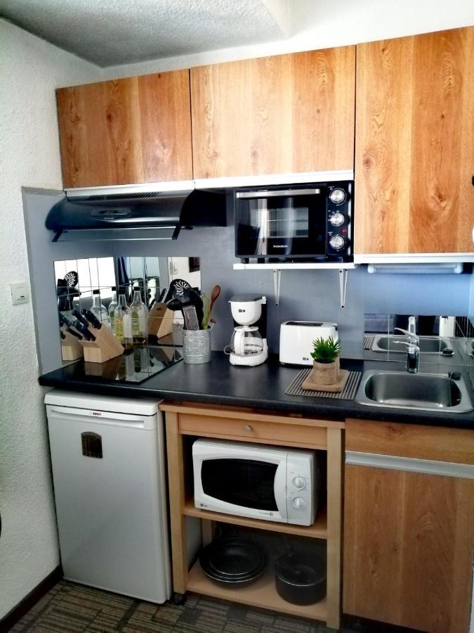 Appartement Studio au centre de Saint-Gervais-les-Bains Extérieur photo