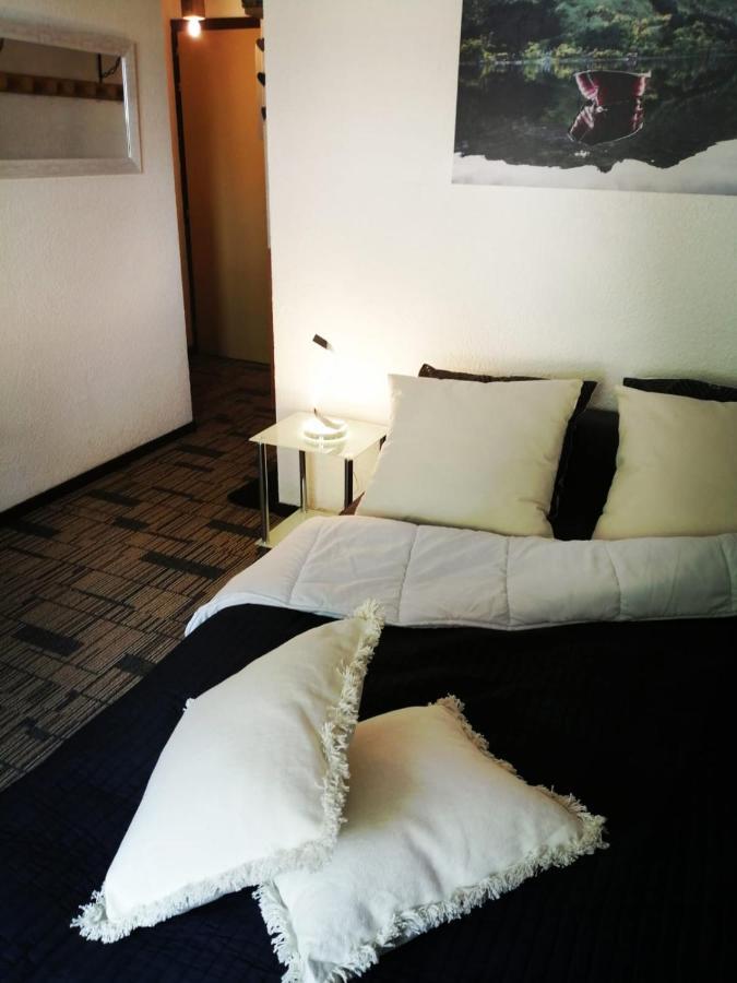 Appartement Studio au centre de Saint-Gervais-les-Bains Extérieur photo